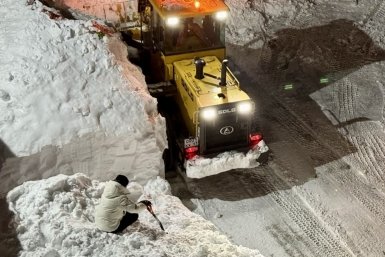 Хроника очистки одного двора ИА KamchatkaMedia