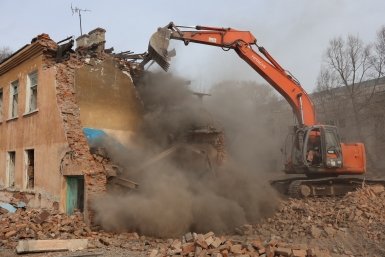 Аварийные дома пустят под снос в Благовещенске