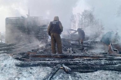 В Якутии возбудили уголовное дело по факту гибели пятерых при пожаре СУ СК по Якутии