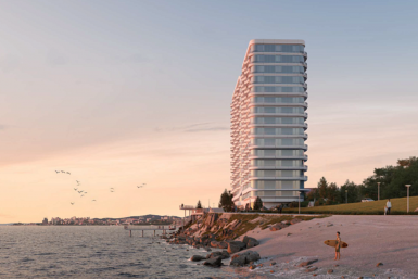 15-этажную гостиницу и новую набережную построят на Кунгасном пляже во Владивостоке к 2030 году