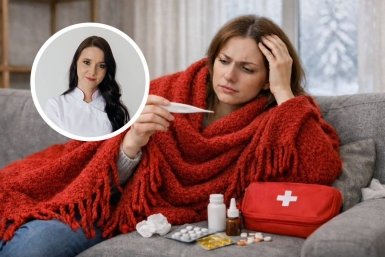 Февраль бьёт по иммунитету: какие вирусы и грипп угрожают омичам — объясняет врач