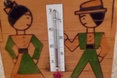 В Приамурье замерзает дом в 30-градусный мороз: проблему не замечают