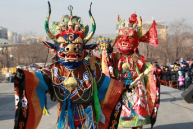 Сагаалган встретят концертом на центральной площади в Чите