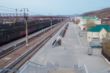 Вокзал пресс-службы ЗабЖД