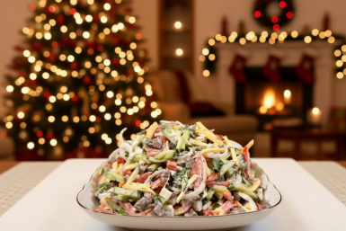 Салат %22Министерский%22: простой рецепт из советского времени