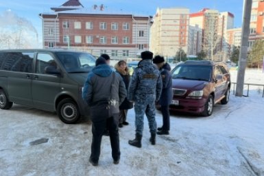 Конфискованный у амурчанина 200-й "Крузер" уехал в зону СВО