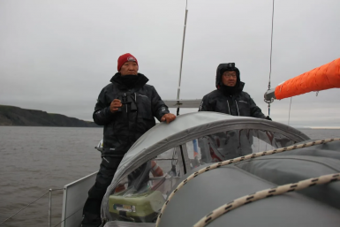 Якутское отделение РГО продолжит экстремальную экспедицию на парусной яхте Антипин А.А.