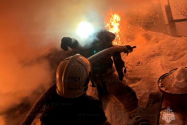 Тематическое фото МЧС РФ по Магаданской области