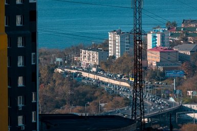 Высота будущего МФК у Некрасовского путепровода во Владивостоке вырастет до 36 этажей