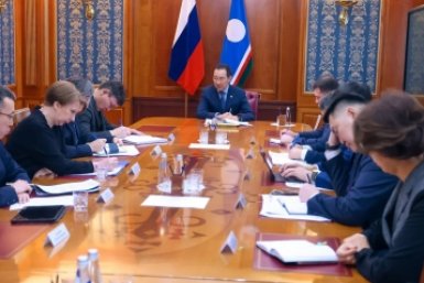Глава Якутии поставил новые задачи на планерке Андрей Сорокин, ЯСИА