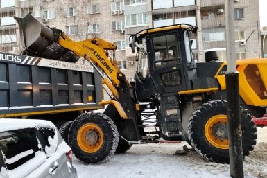 Дисциплинарными мерами пригрозил Сергей Кравчук за срыв уборки снега в Хабаровске
