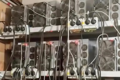 Мощная майнинг-ферма на Кубани нанесла ущерб энергетикам на 3,3 млн рублей