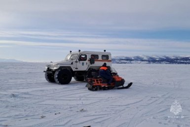 Тематическое фото МЧС РФ по Магаданской области