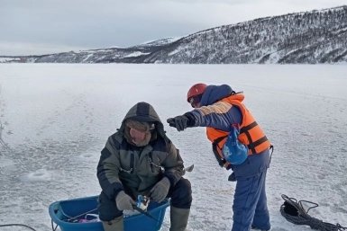 Тематическое фото МЧС РФ по Магаданской области