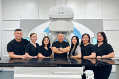 Якутский онкодиспансер: профессионалы по лучевой терапии Уманова М.М.