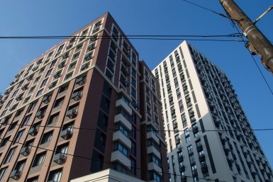 Микрорайон &quotСпортивный&quot застраивается новыми домами в Якутске Юлия Матреницкая, ИА AmurMedia.ru