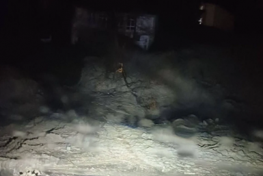 Новый оползень в Сочи подошёл к жилым домам Соцсети