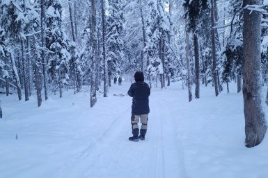 Пропавшего мужчину ищут на Вилюйском тракте в Якутске Служба спасения РС (Я)