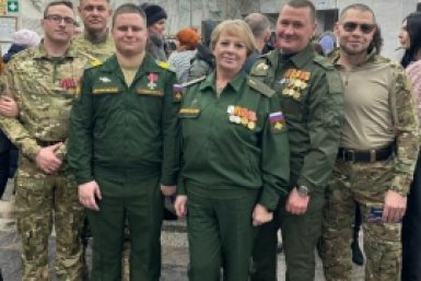 Тематическое фото фонд &quotЗащитники Отечества&quot в ЕАО