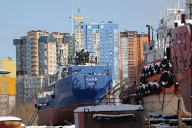 РЭБ флота переезжает на Хабаровский судостроительный завод