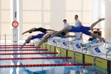 Чемпионат Сахалинской области по плаванию пресс-служба министерства спорта Сахалинской области