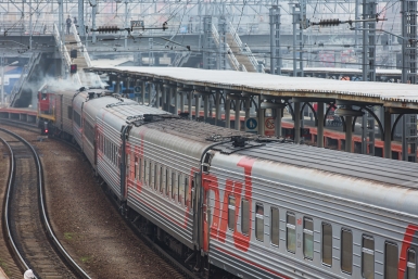 Ржд, поезд, вагон, железная дорога Илья Аверьянов, ИА PrimaMedia