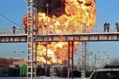 Пять поездов из Крыма и Кубани опаздывают из-за аварии в Тамбовской области Соцсети