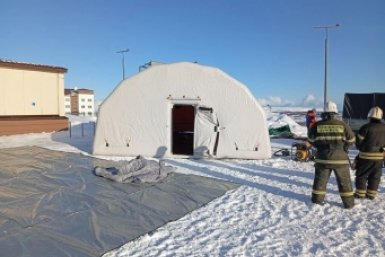 Новый пункт для укрытия эвакуированных при угрозе цунами появился в Северо-Курильске telegram-канал мэра Северо-Курильского муниципального округа Александра Овсянникова