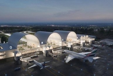 "Всё демонтировано": Хоценко отчитался в Москве о расчистке площадки под новый аэропорт