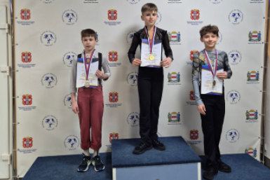 Медалисты межрегиональных соревнований по фигурному катанию пресс-служба министерства спорта Сахалинской области