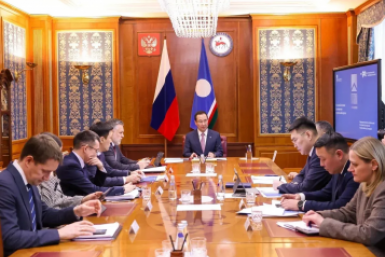 Механизм комплексного развития территорий будут развивать в городах Якутии  Мария Васильева, ЯСИА