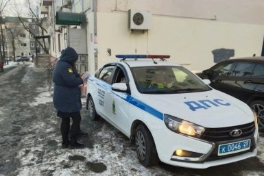 Злостного нарушителя ПДД с 78 неоплаченными штрафами задержали в Приморье