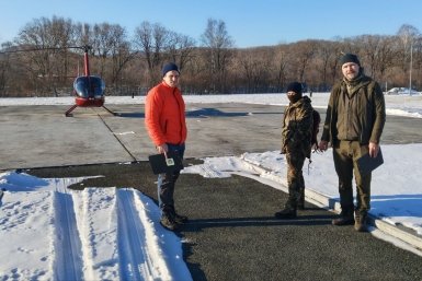 Оленей, кабанов и других копытных начали считать с вертолета на юге Приморья