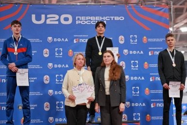 Легкоатлет из Корсакова взял золото первенства России пресс-служба министерства спорта Сахалинской области