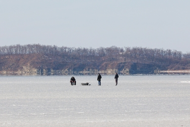 Выход на лед в Приморье стал смертельно опасным