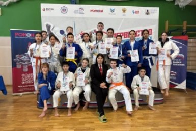 Сильнейших юных дзюдоистов определили на Сахалине пресс-служба министерства спорта Сахалинской области
