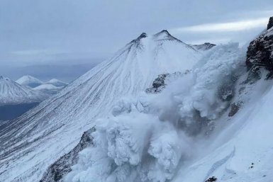Лавина ИА KamchatkaMedia/ ИИ