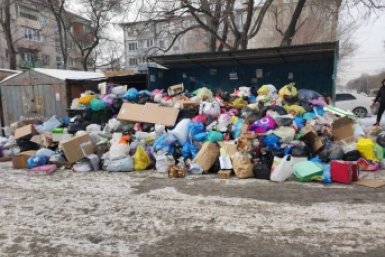 Прокуратура вмешалась в ситуацию с "мусорным коллапсом" в Уссурийске