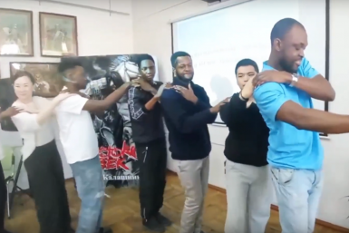 Мастер-класс накануне Сагаалгана объединил студентов из восьми стран мэрия Улан-Удэ