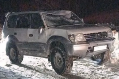 Фото с места происшествия пресс-служба агентства по делам ГО, ЧС и ПБ Сахалинской области