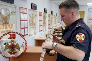 Три охотничьих ружья изъяли в Корсакове из-за несвоевременного прохождения медосмотра пресс-служба управления Росгвардии по Сахалинской области