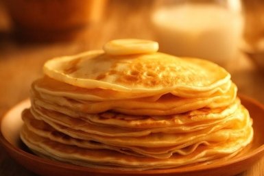 Сырные блинчики: рецепт за 5 минут