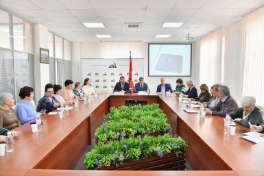 Тематическое фото Администрация Хабаровска