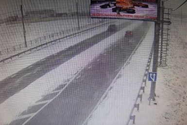 Водителей предупредили о выпадении снега в Забайкалье