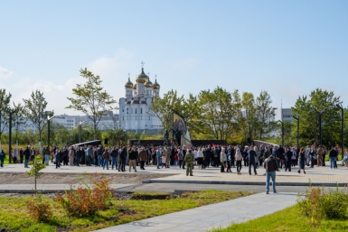 Магаданцам предлагают выбрать территорию для конкурса лучших проектов Источник