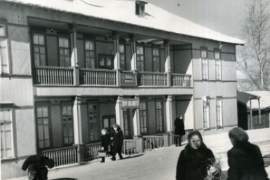 Здание Дома пионеров Госархив ЕАО