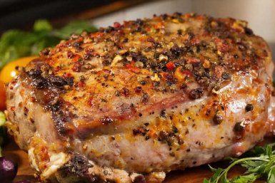 Ем 20 г сала - бед не знаю: ленивый рецепт в духовке, а получается вкуснее мяса