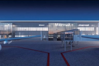 Новый аэропорт в Мирном запустят в 2027 году пресс-служба АЛРОСА