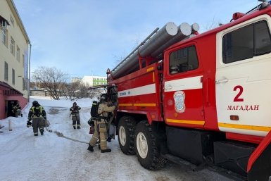Тематическое фото МЧС РФ по Магаданской области
