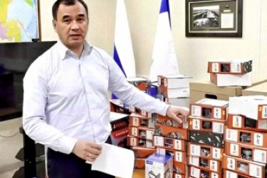 Сергей Тен пресс-служба депутата